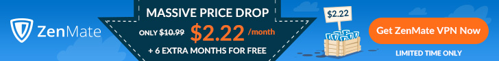 ZenMate VPN Massive Price Drop!