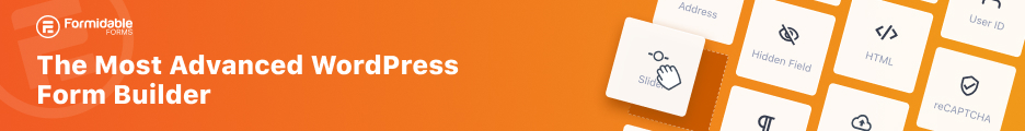 Most Advanced WordPress Form Builder