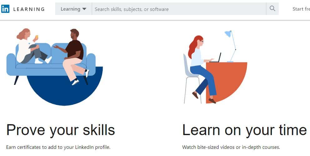 Use LinkedIn to Take Courses and Learn Skills Online