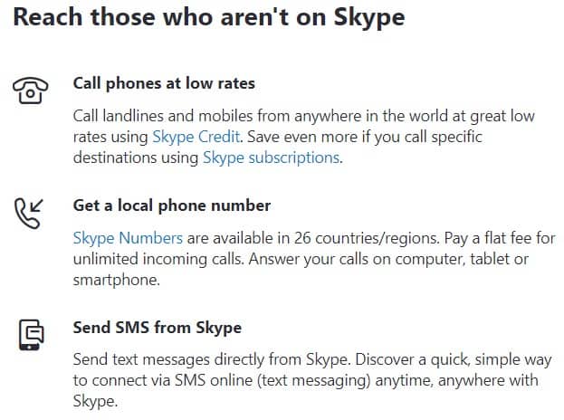 Skype for Customer Support