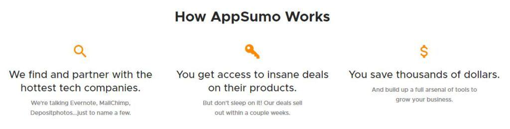 How AppSumo Deals Works