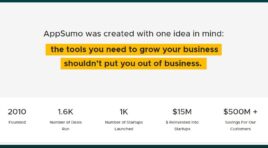 The SMBs Must Know Marketplace for Business Software. AppSumo Deals