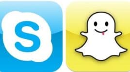 Skype VS Snapchat for Business Advertising and Communication