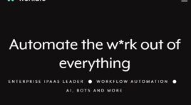 A Single Tool for Workflow and Business Process Automation