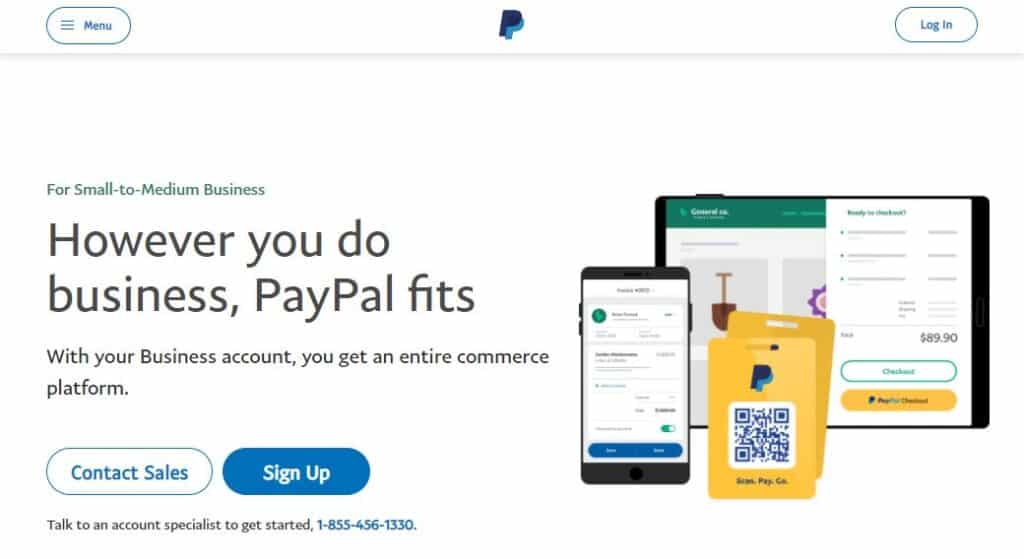 Best Payment Gateway: PayPal