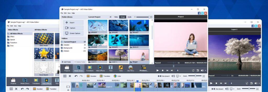 Best Video Editing Software: AVS4YOU