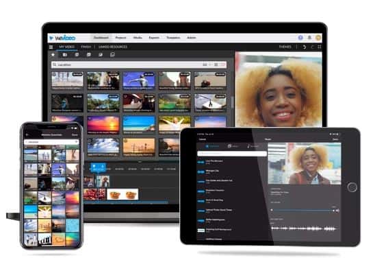 Best Video Editing Software: WeVideo