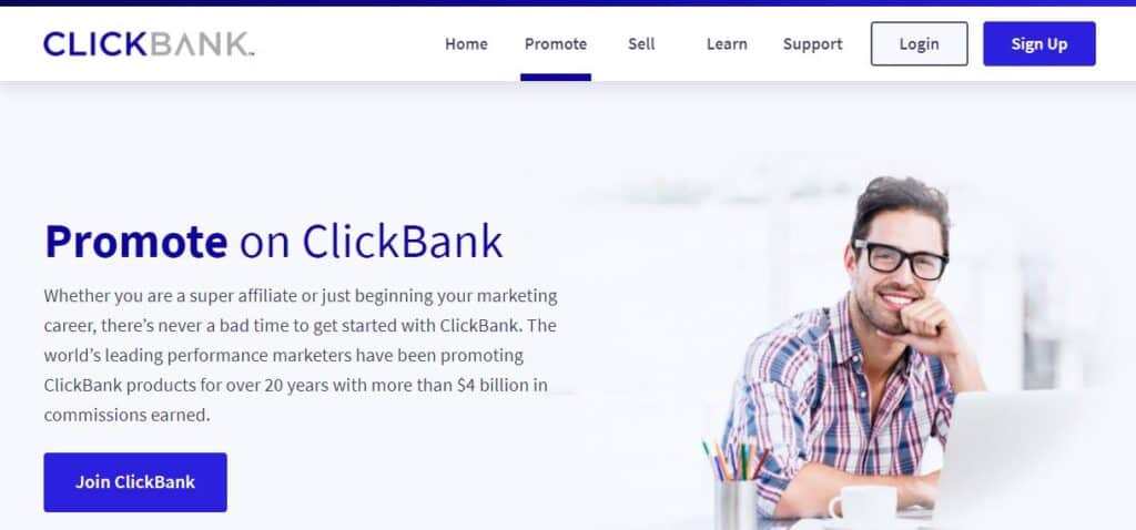 Best Affiliate Programs: ClickBank