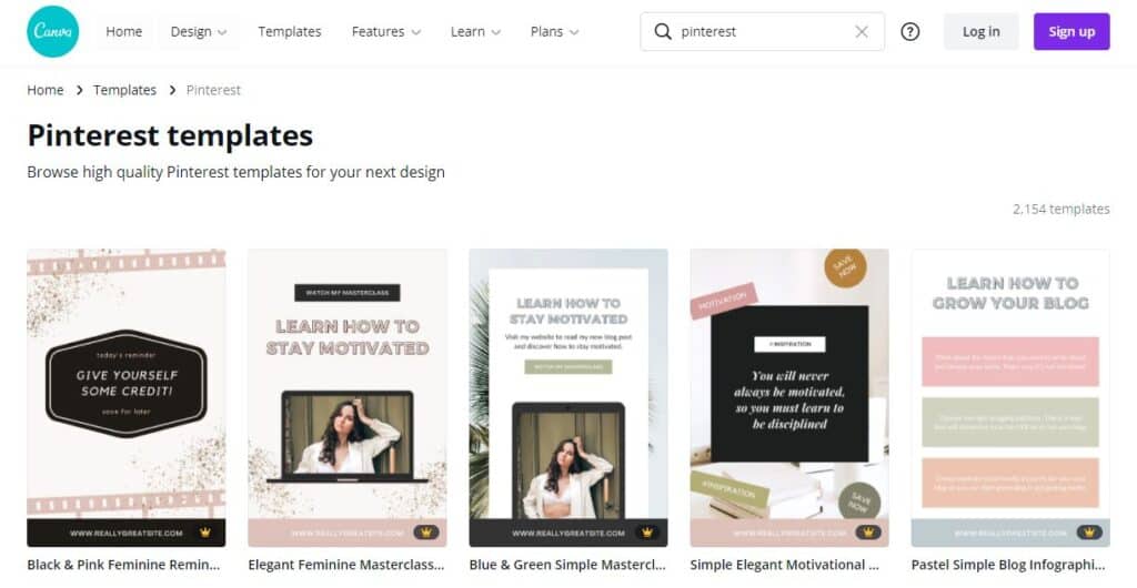 Tools for Pinterest Manager: Canva