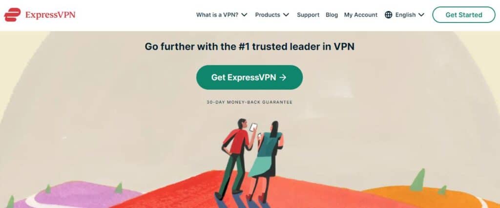 Best VPN for Streaming & WFH: ExpressVPN