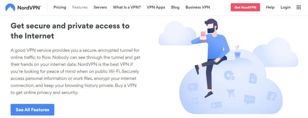 Best VPN for Streaming & WFH: NordVPN