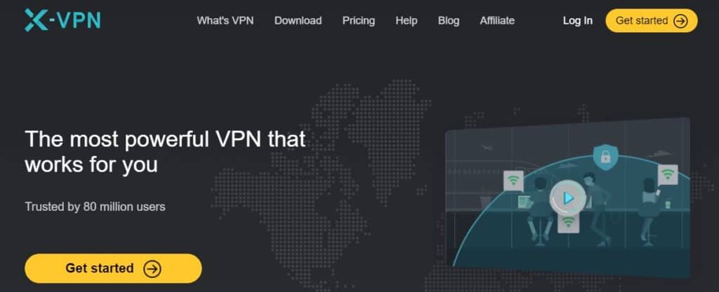 Best VPN for Streaming & WFH: X-VPN