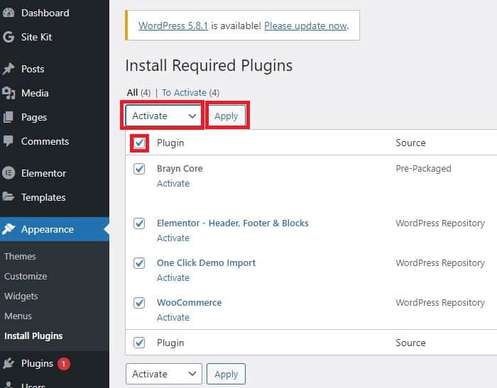 Activating Plugins in Exabytes WordPress Hosting