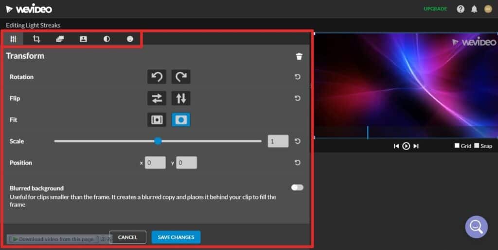 WeVideo Tutorial: Editing Tools