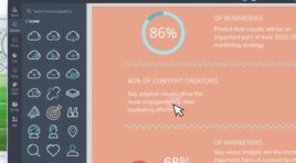 Create Effective Data Visualisation with Visme Infographics & Charts!