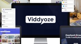Modernize Your Videos With a Mind-Bending Touch with Viddyoze